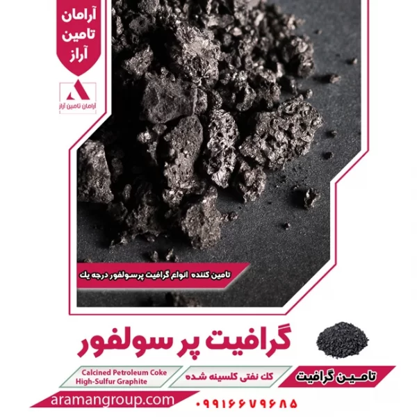 High_Sulfur_Graphute_aramangroup_202206 گرافیت پر سولفور | کک نفتی کلسینه شده | آرامان تامین آراز | 09916679685